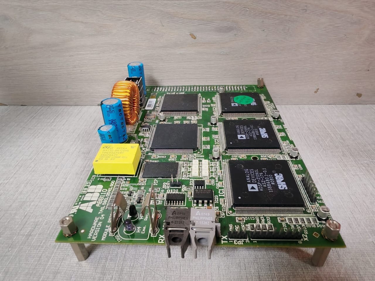 ABB TAS.580.0540.G00 ABB 100 TAS.580.0540.G00 HARDWARE VERSION 04 BOARD ABB100 7