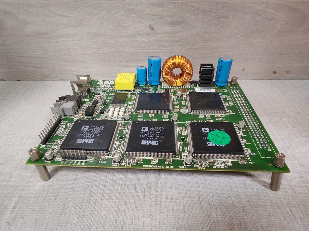 ABB TAS.580.0540.G00 ABB 100 TAS.580.0540.G00 HARDWARE VERSION 04 BOARD ABB100 8