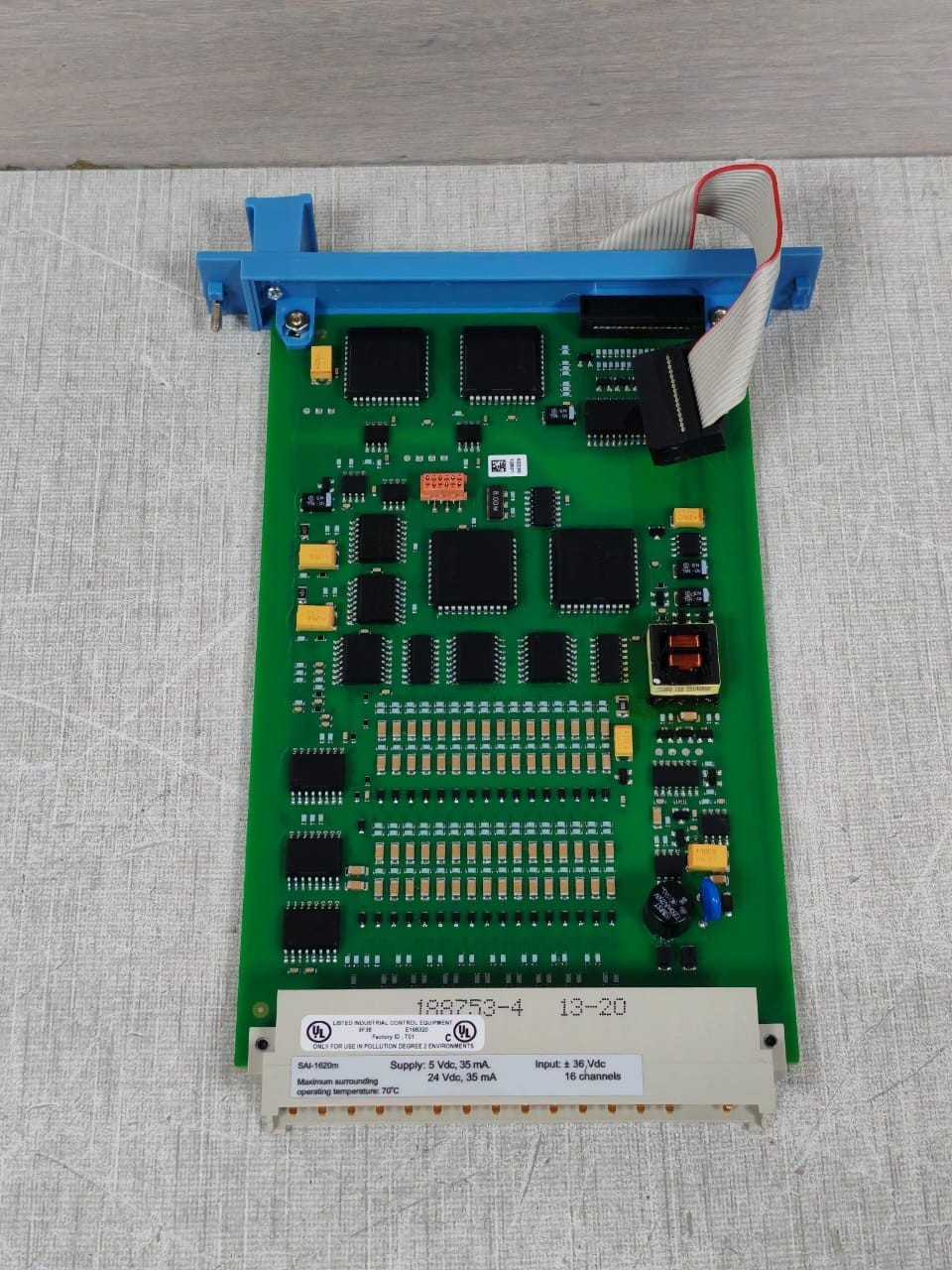 Honeywell SAI-1620M HONEYWELL SAI-1620M CC V1.5 SAFETY MANAGER SYSTEM MODULE 7