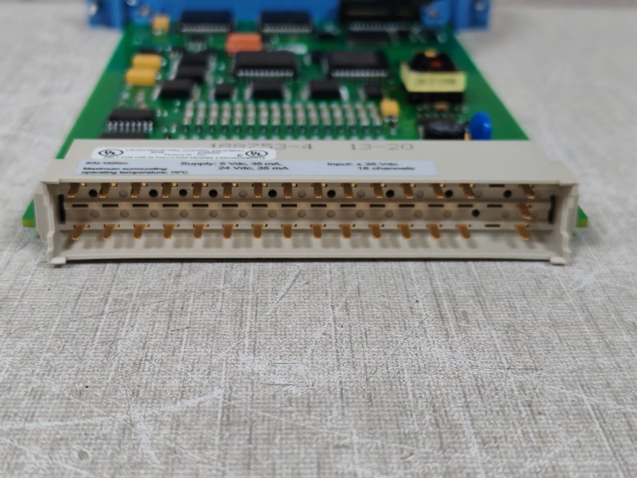 Honeywell SAI-1620M HONEYWELL SAI-1620M CC V1.5 SAFETY MANAGER SYSTEM MODULE 10