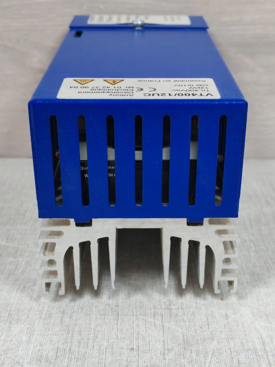 ADE VT400/12UC ADE VT400/12UC POWER REGULATOR TRI 400VAC 12KW - WITH DIRTY BOX 8