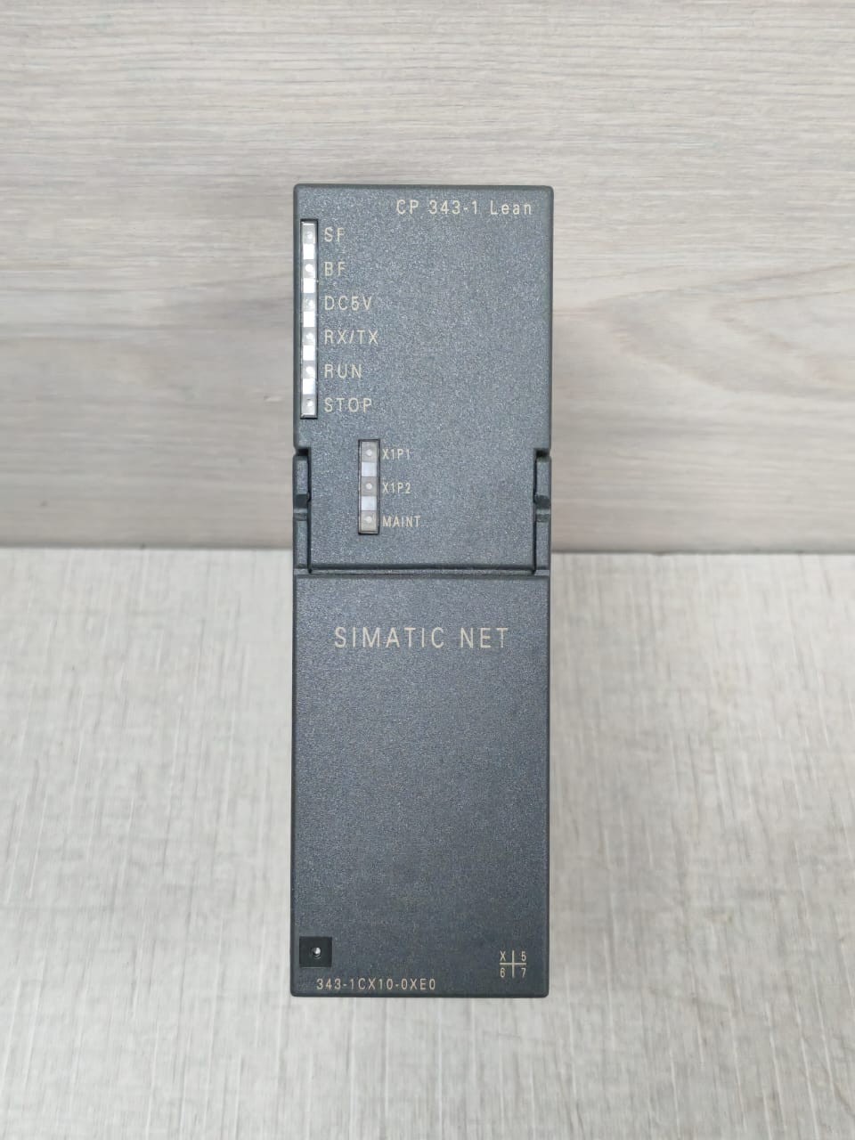 Siemens CP-343-1 SIEMENS 6GK7 343-1CX10-0XE0 CP-343-1 LEAN SIMATIC NET CP INDUSTRIAL ETHERNET 24V 2