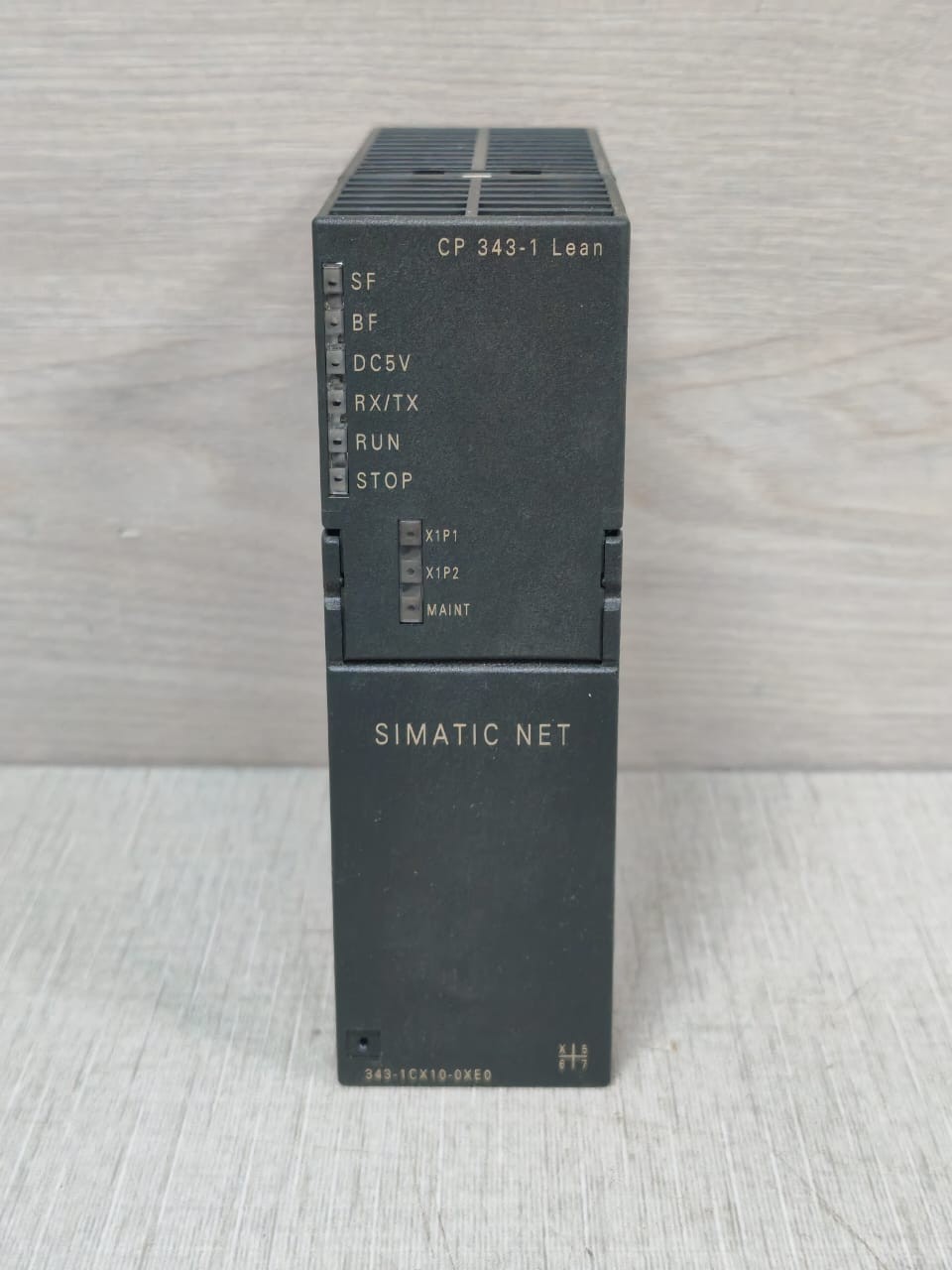 Siemens CP-343-1 SIEMENS 6GK7 343-1CX10-0XE0 CP-343-1 LEAN SIMATIC NET CP INDUSTRIAL ETHERNET 24V 3