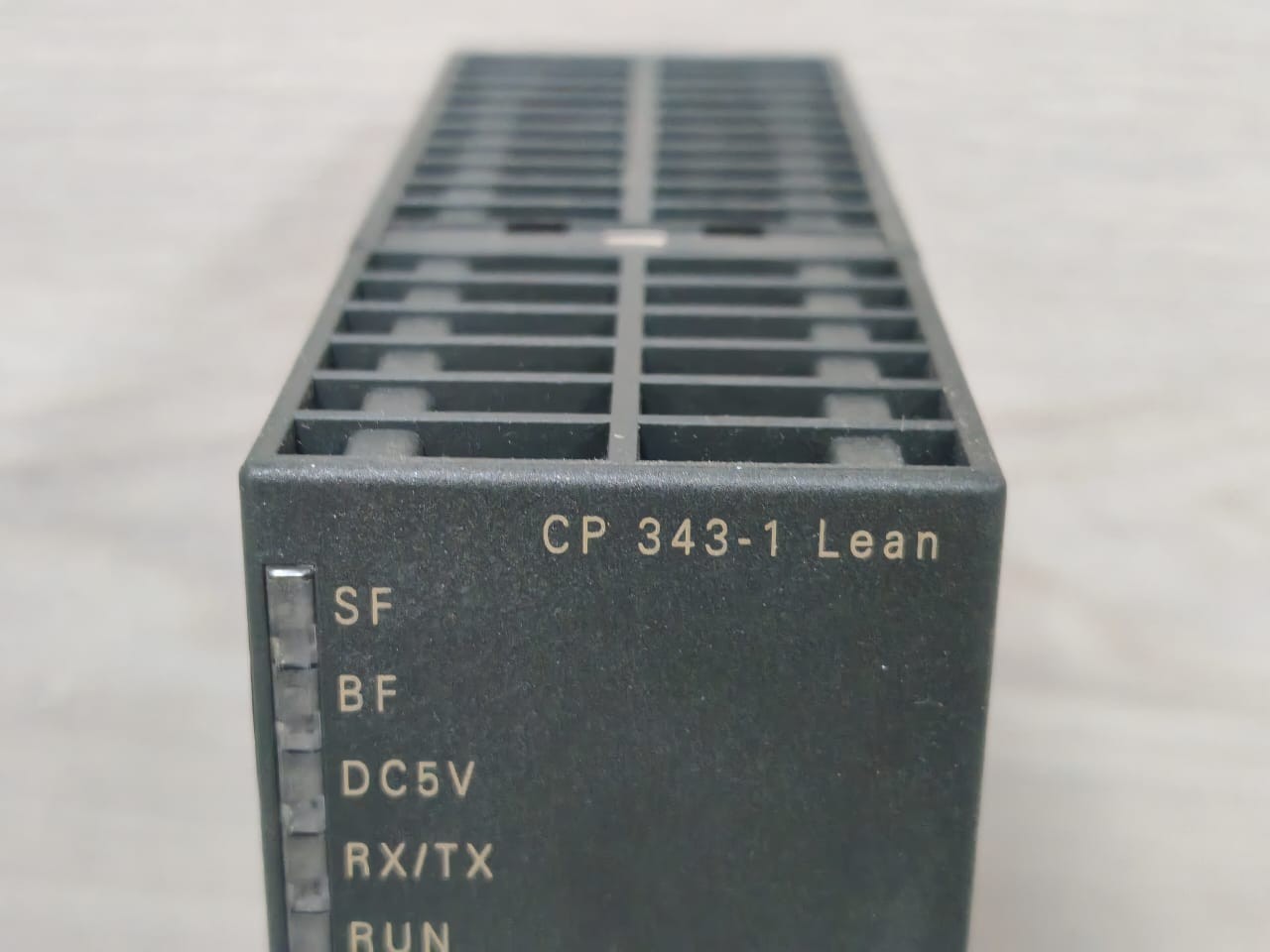 Siemens CP-343-1 SIEMENS 6GK7 343-1CX10-0XE0 CP-343-1 LEAN SIMATIC NET CP INDUSTRIAL ETHERNET 24V 4
