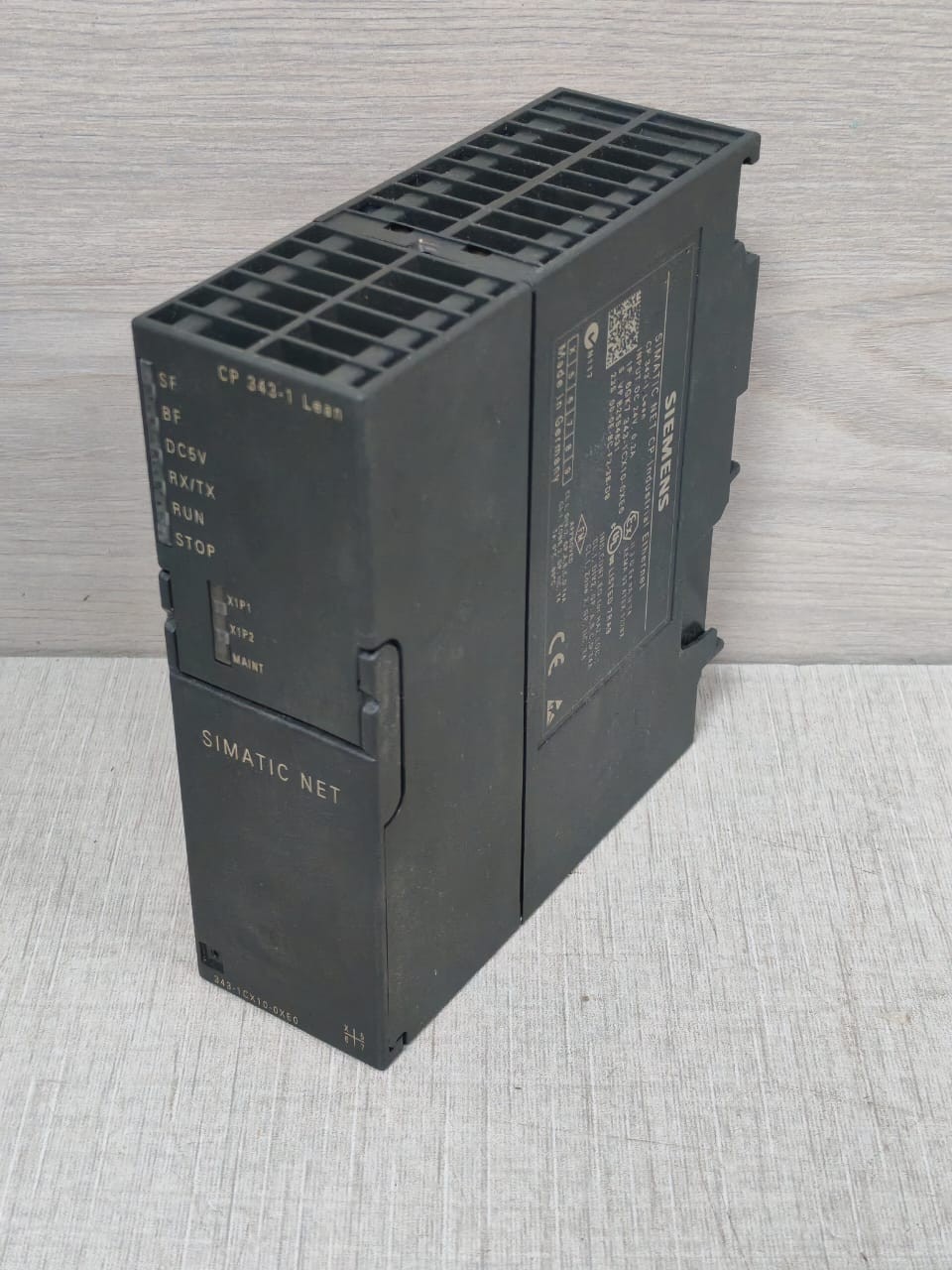 Siemens CP-343-1 SIEMENS 6GK7 343-1CX10-0XE0 CP-343-1 LEAN SIMATIC NET CP INDUSTRIAL ETHERNET 24V 6