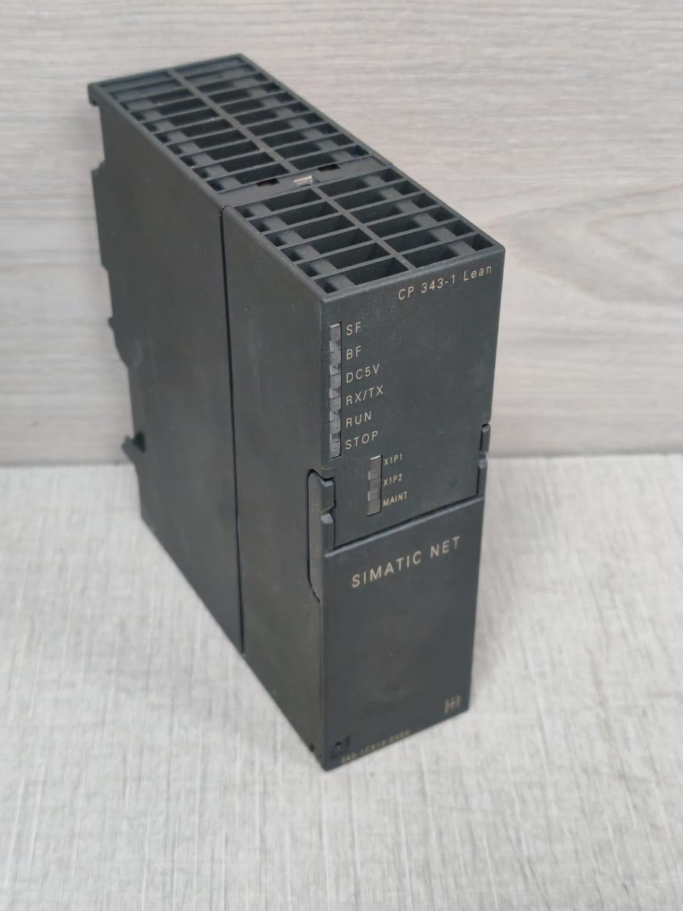 Siemens CP-343-1 SIEMENS 6GK7 343-1CX10-0XE0 CP-343-1 LEAN SIMATIC NET CP INDUSTRIAL ETHERNET 24V 7