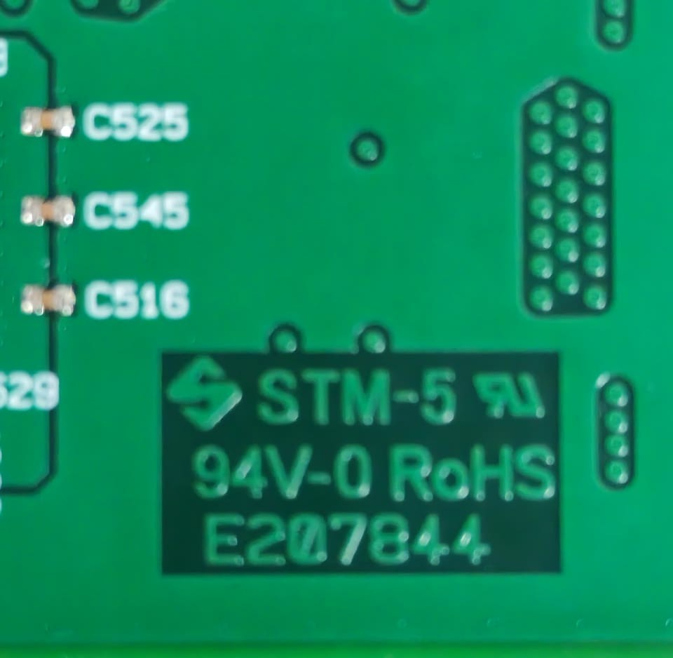 R782421-03 R782421 R782421-03 PCB STM-5 94V-0 E207844 3