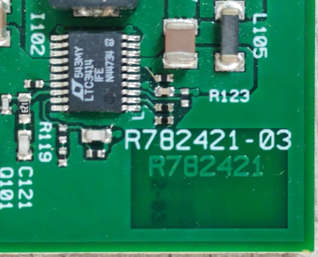 R782421-03 R782421 R782421-03 PCB STM-5 94V-0 E207844 6