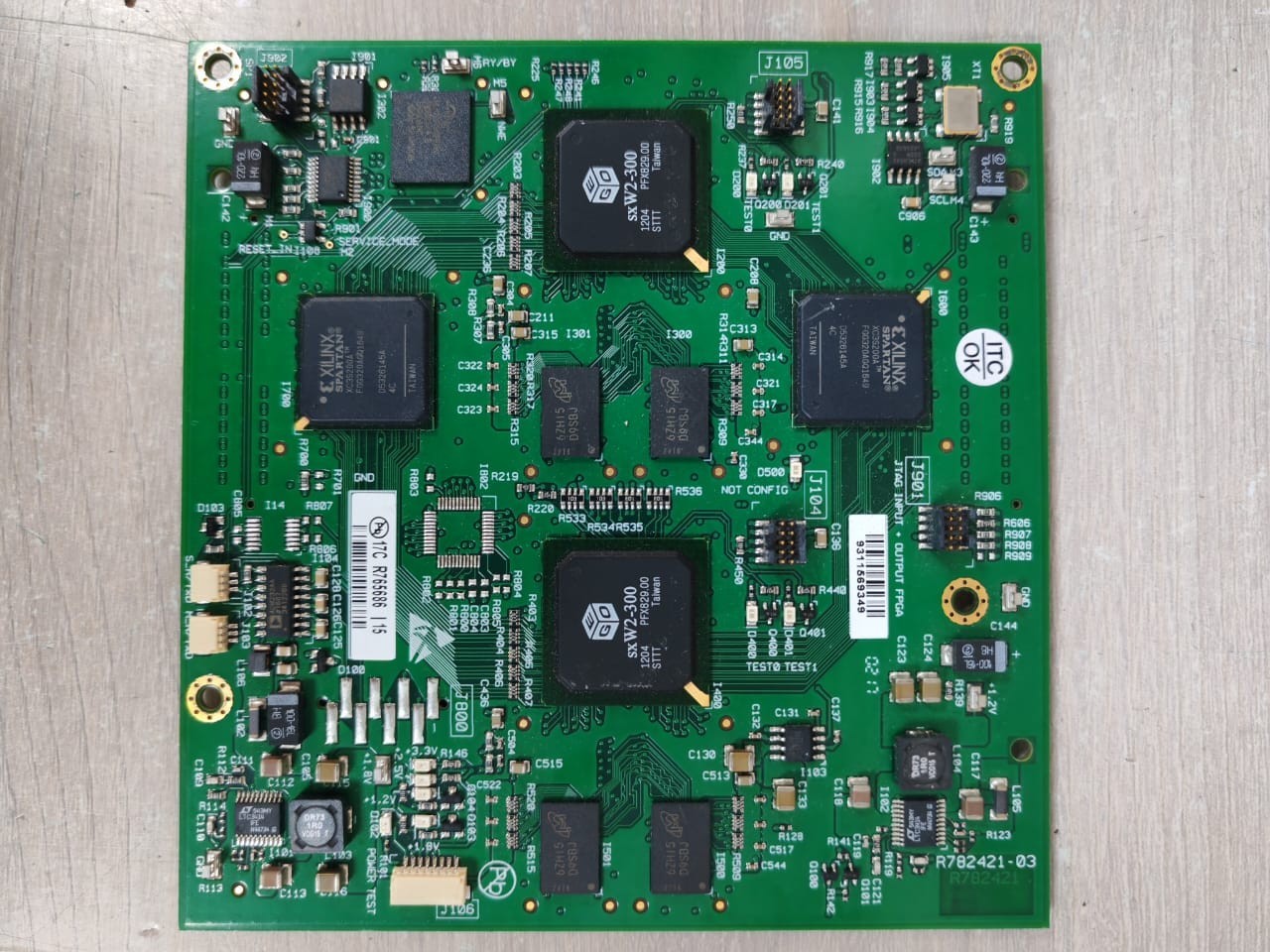 R782421-03 R782421 R782421-03 PCB STM-5 94V-0 E207844 8