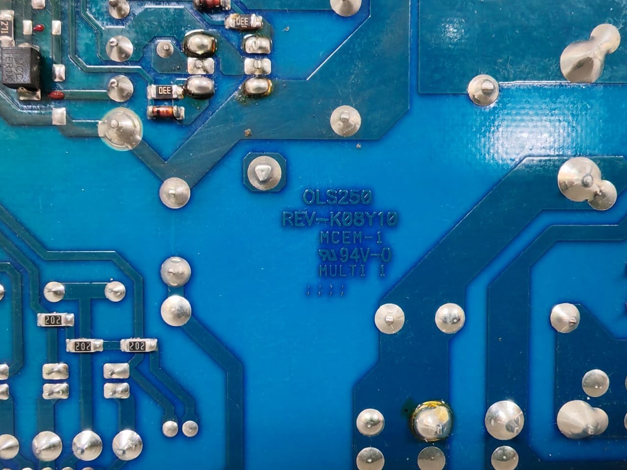 Altronix OLS250 ALTRONIX OLS250 REV-K08Y10 BOARD 2