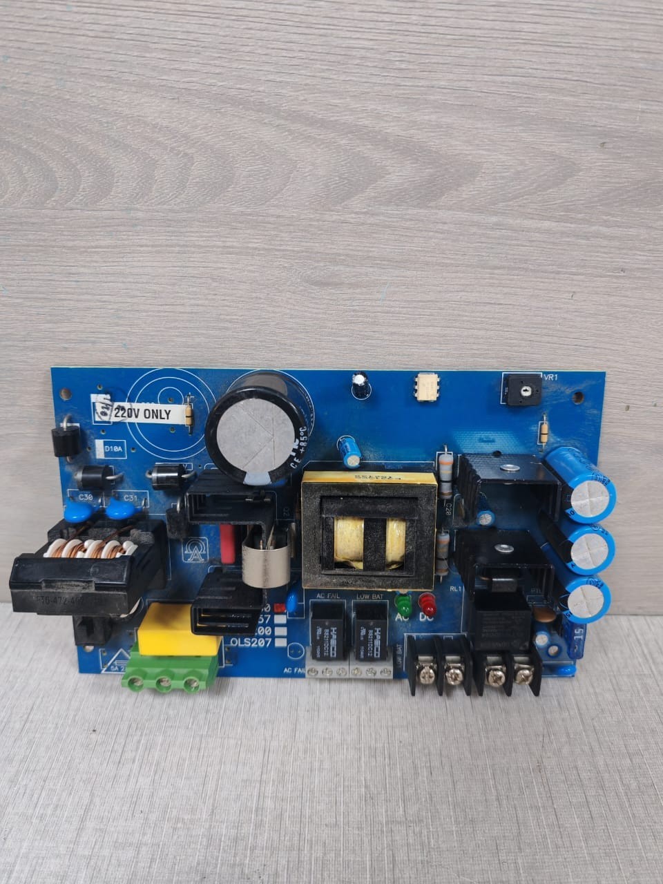 Altronix OLS250 ALTRONIX OLS250 REV-K08Y10 BOARD 4