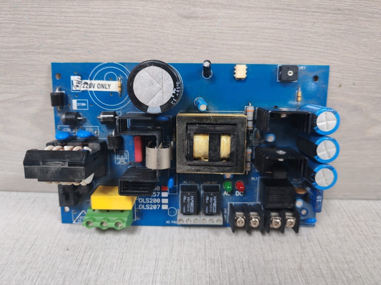 Altronix OLS250 ALTRONIX OLS250 REV-K08Y10 BOARD 8