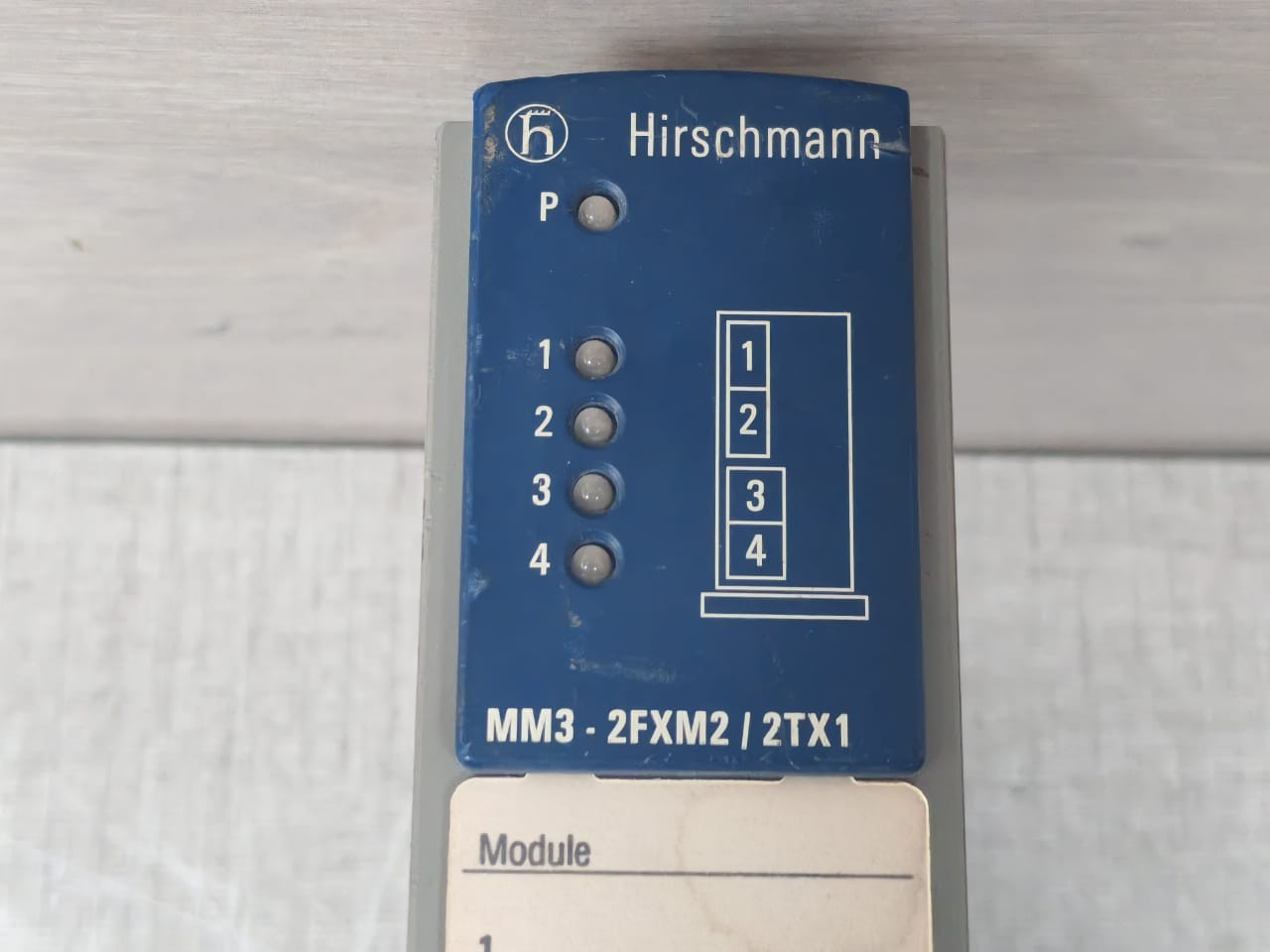 Hirschmann MM3-2FXM2/2TX1 Hirschmann MM3-2FXM2/2TX1 Mice Media Module 2
