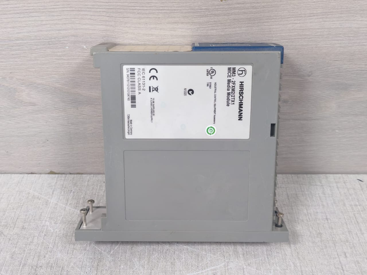 Hirschmann MM3-2FXM2/2TX1 Hirschmann MM3-2FXM2/2TX1 Mice Media Module 4