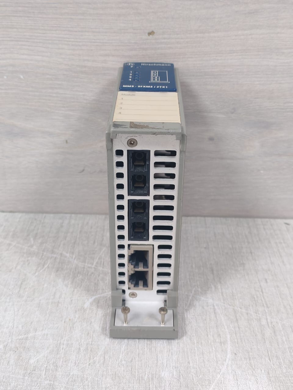 Hirschmann MM3-2FXM2/2TX1 Hirschmann MM3-2FXM2/2TX1 Mice Media Module 7