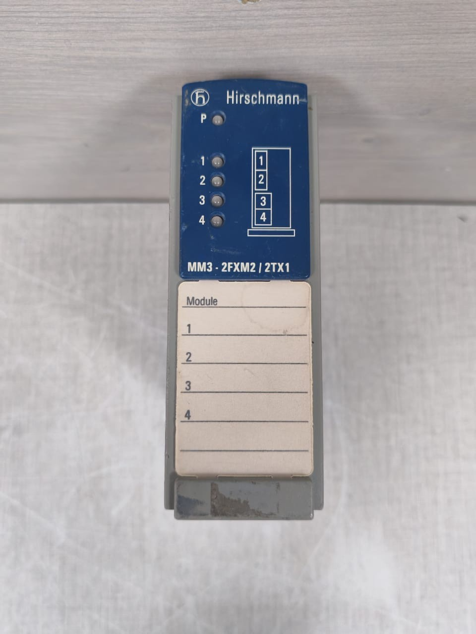 Hirschmann MM3-2FXM2/2TX1 Hirschmann MM3-2FXM2/2TX1 Mice Media Module 10
