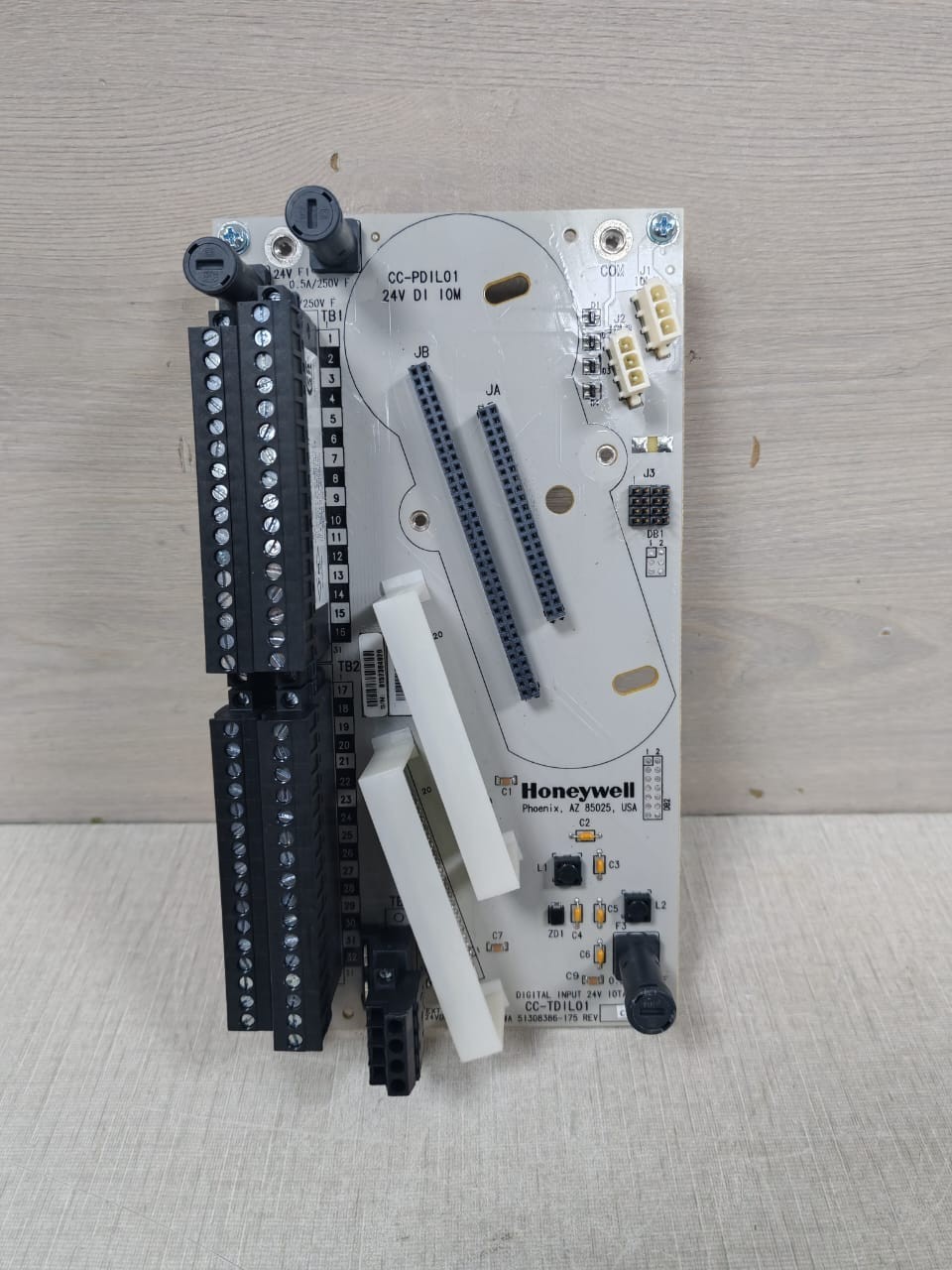 Honeywell TDIL01 HONEYWELL CC-TDIL01 PWA 51308386-175 REV C2 DIGITAL INPUT 24V IOTA 3