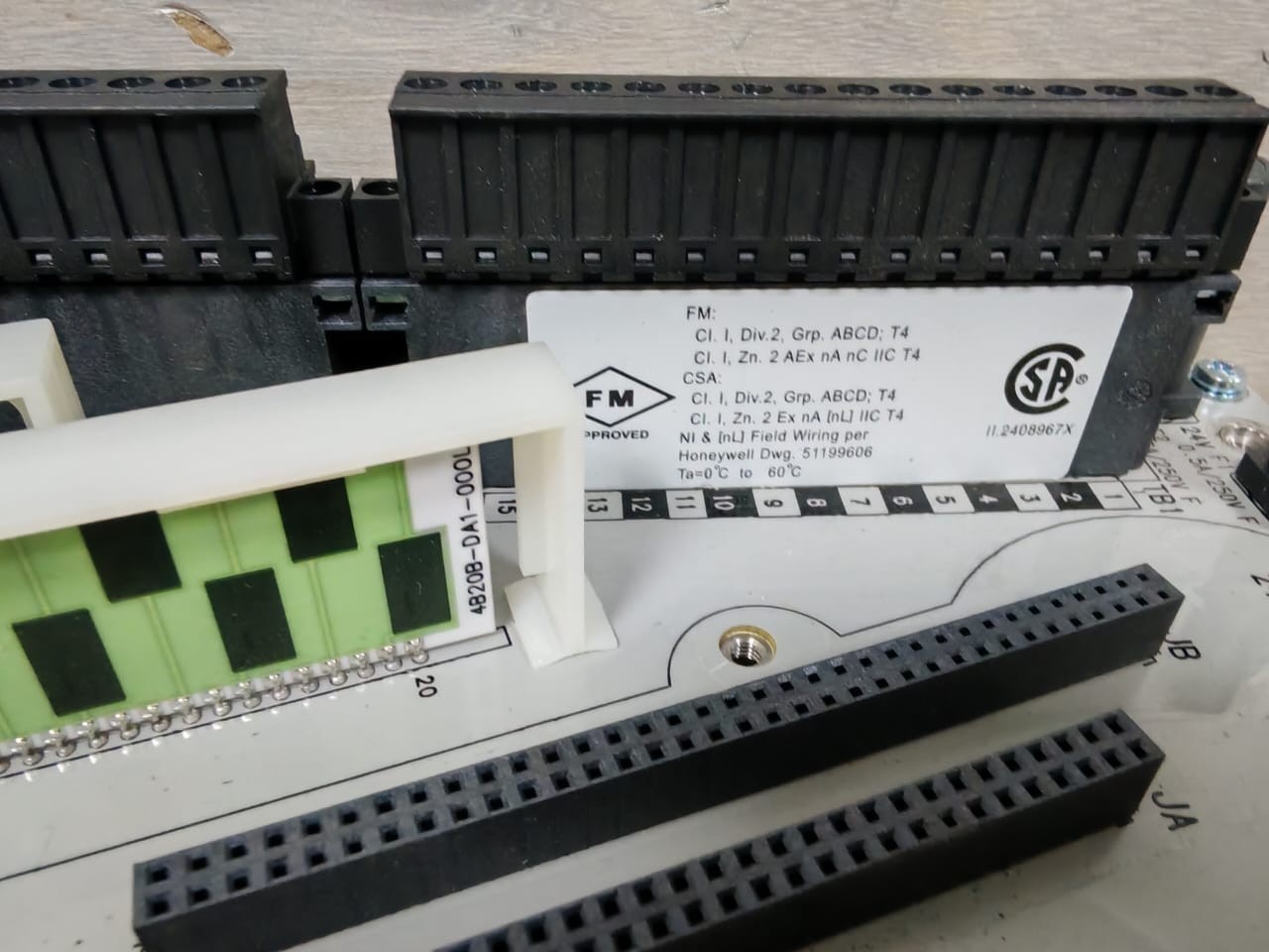 Honeywell TDIL01 HONEYWELL CC-TDIL01 PWA 51308386-175 REV C2 DIGITAL INPUT 24V IOTA 9