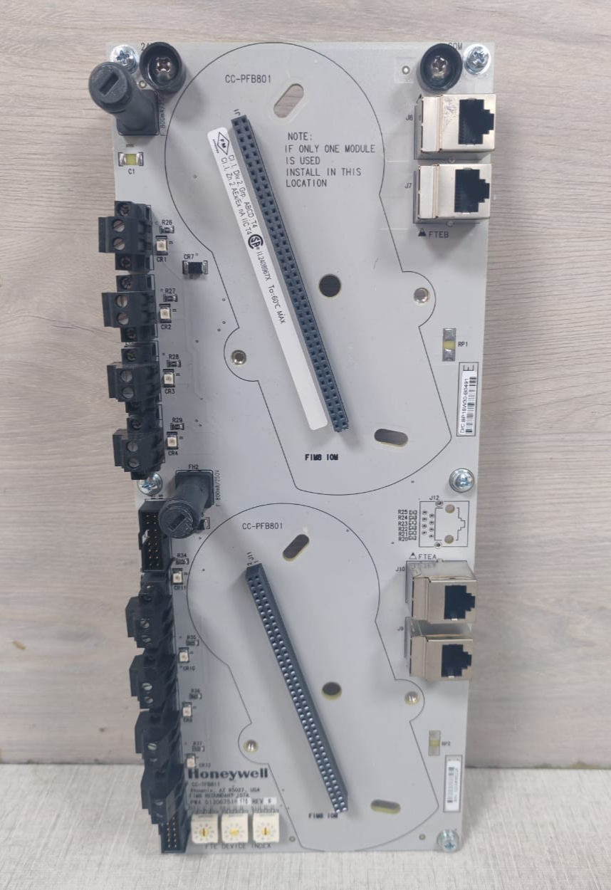 Honeywell TFB811 HONEYWELL CC-TFB811 FIM8 REDUNDANT IOTA PWA 51306751-175 REV B 10
