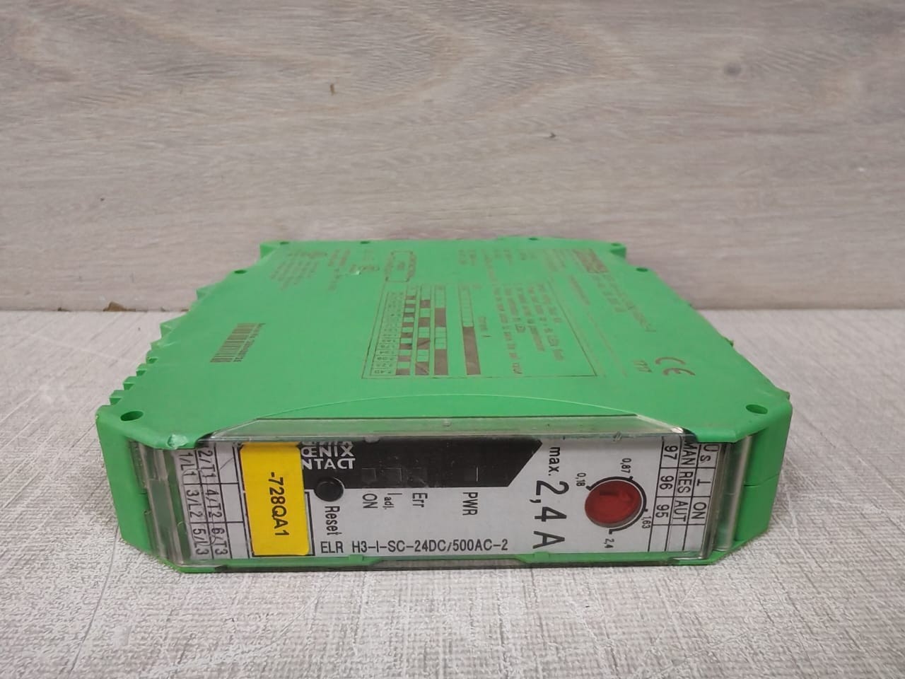Phoenix Contact SC-24DC Phoenix Contact ELR H3-I-SC-24DC/500AC-2 Hybrid Motor Starter 2900543 3
