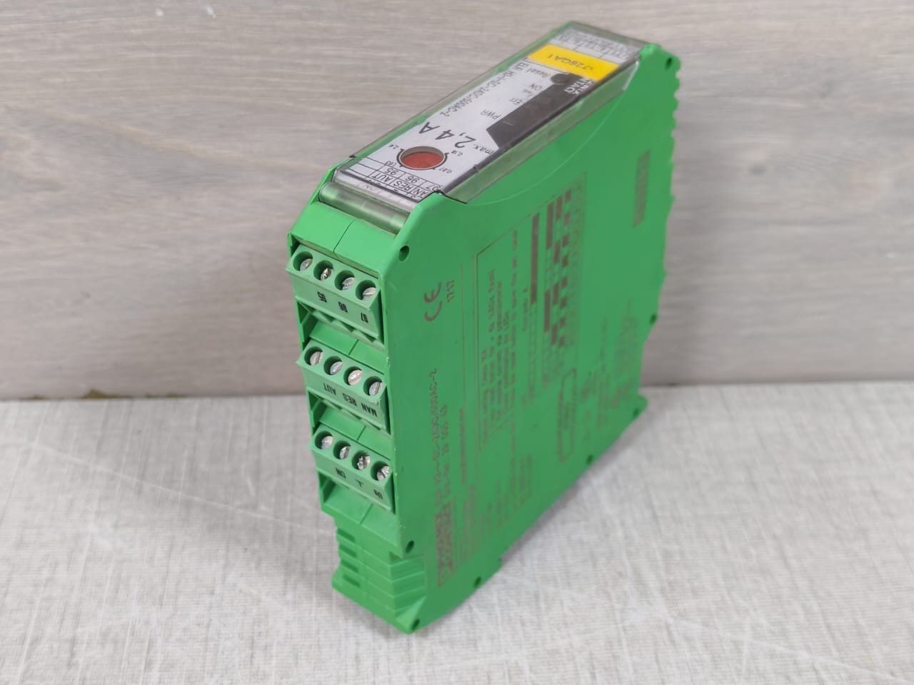 Phoenix Contact SC-24DC Phoenix Contact ELR H3-I-SC-24DC/500AC-2 Hybrid Motor Starter 2900543 8