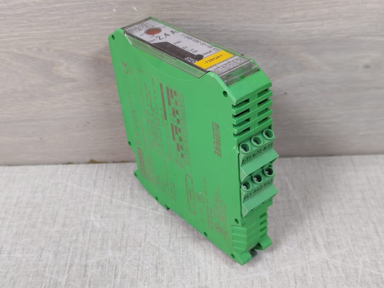Phoenix Contact SC-24DC Phoenix Contact ELR H3-I-SC-24DC/500AC-2 Hybrid Motor Starter 2900543 9