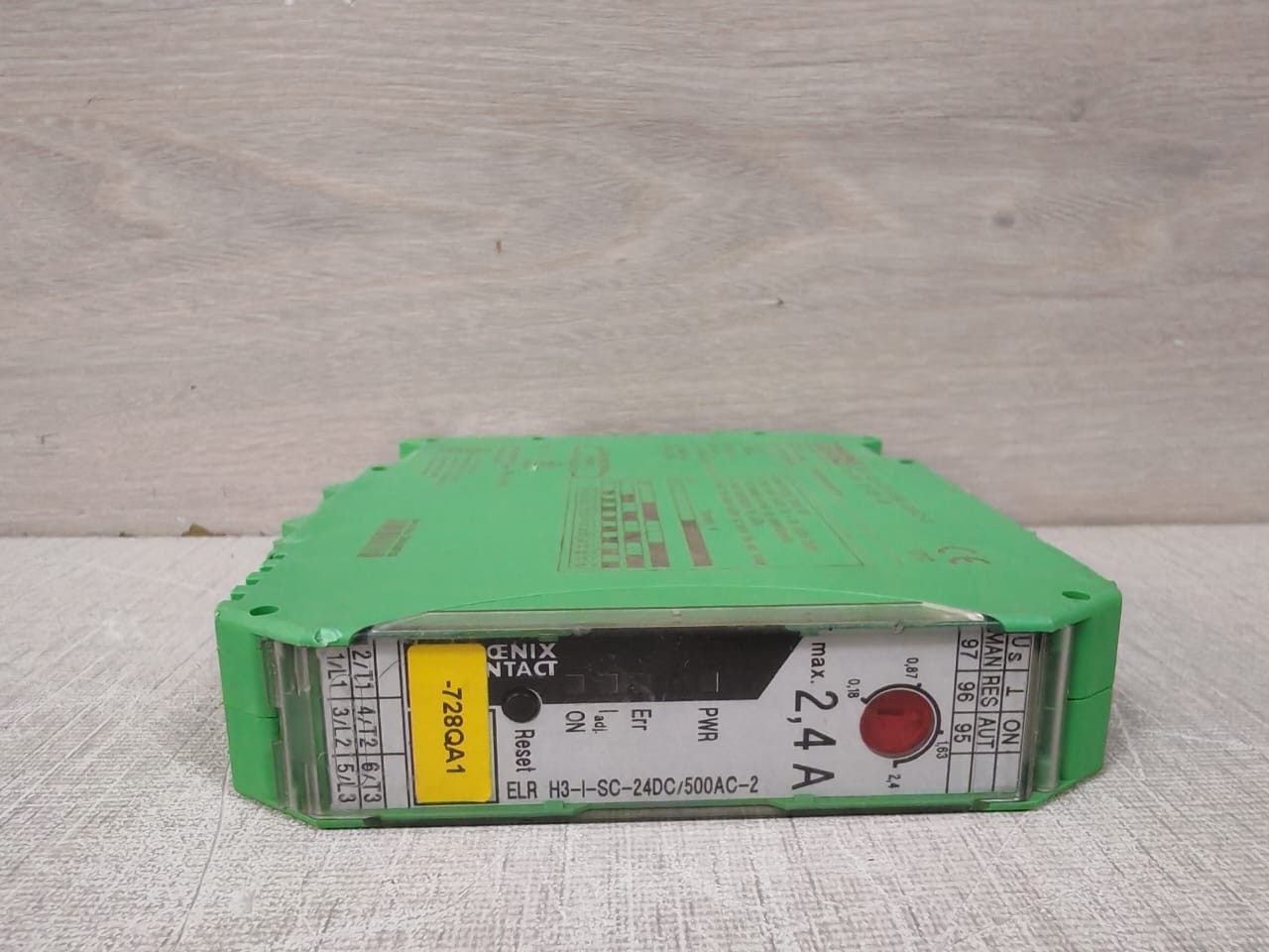 Phoenix Contact SC-24DC Phoenix Contact ELR H3-I-SC-24DC/500AC-2 Hybrid Motor Starter 2900543 10