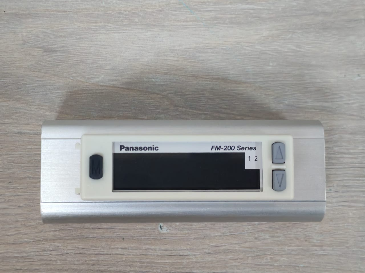 Panasonic FM-255-AR2 Panasonic FM-255-AR2 Digital Flow Sensor FM-200 Series 4