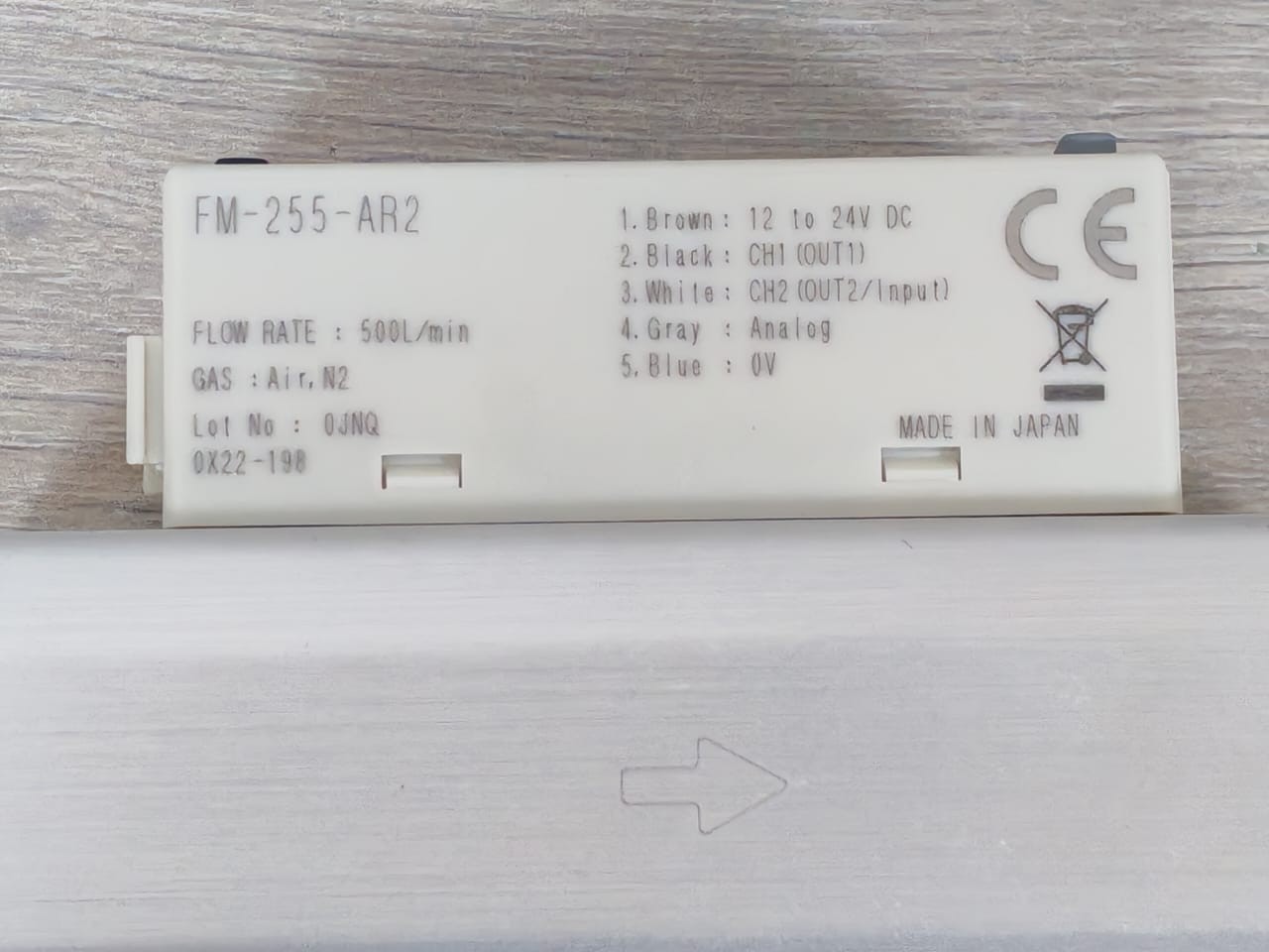 Panasonic FM-255-AR2 Panasonic FM-255-AR2 Digital Flow Sensor FM-200 Series 6