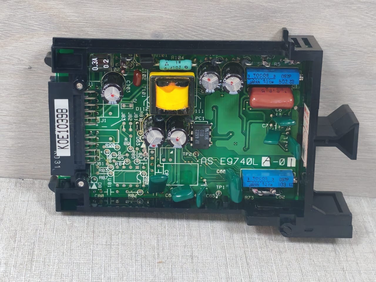 Yokogawa E9740MA-01 Yokogawa EP1*A Signal Conditioner Cards AS E9740MA-01 2