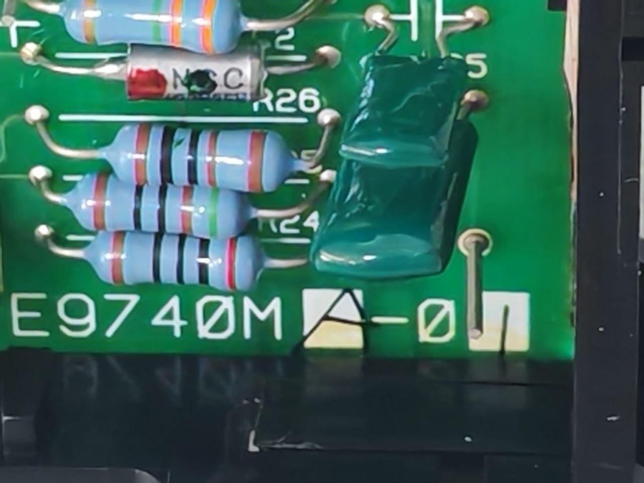 Yokogawa E9740MA-01 Yokogawa EP1*A Signal Conditioner Cards AS E9740MA-01 3