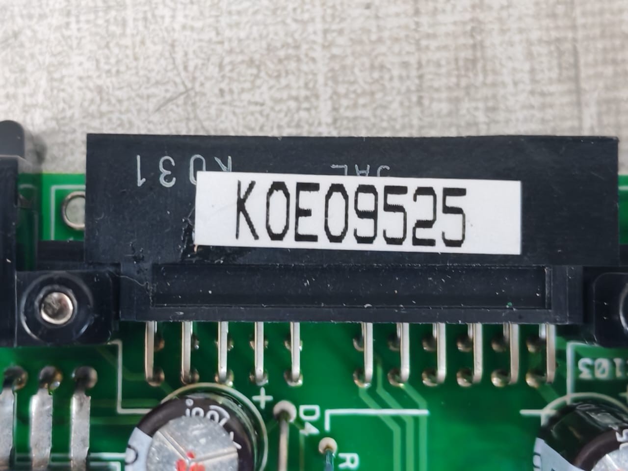 Yokogawa E9740MA-01 Yokogawa EP1*A Signal Conditioner Cards AS E9740MA-01 6