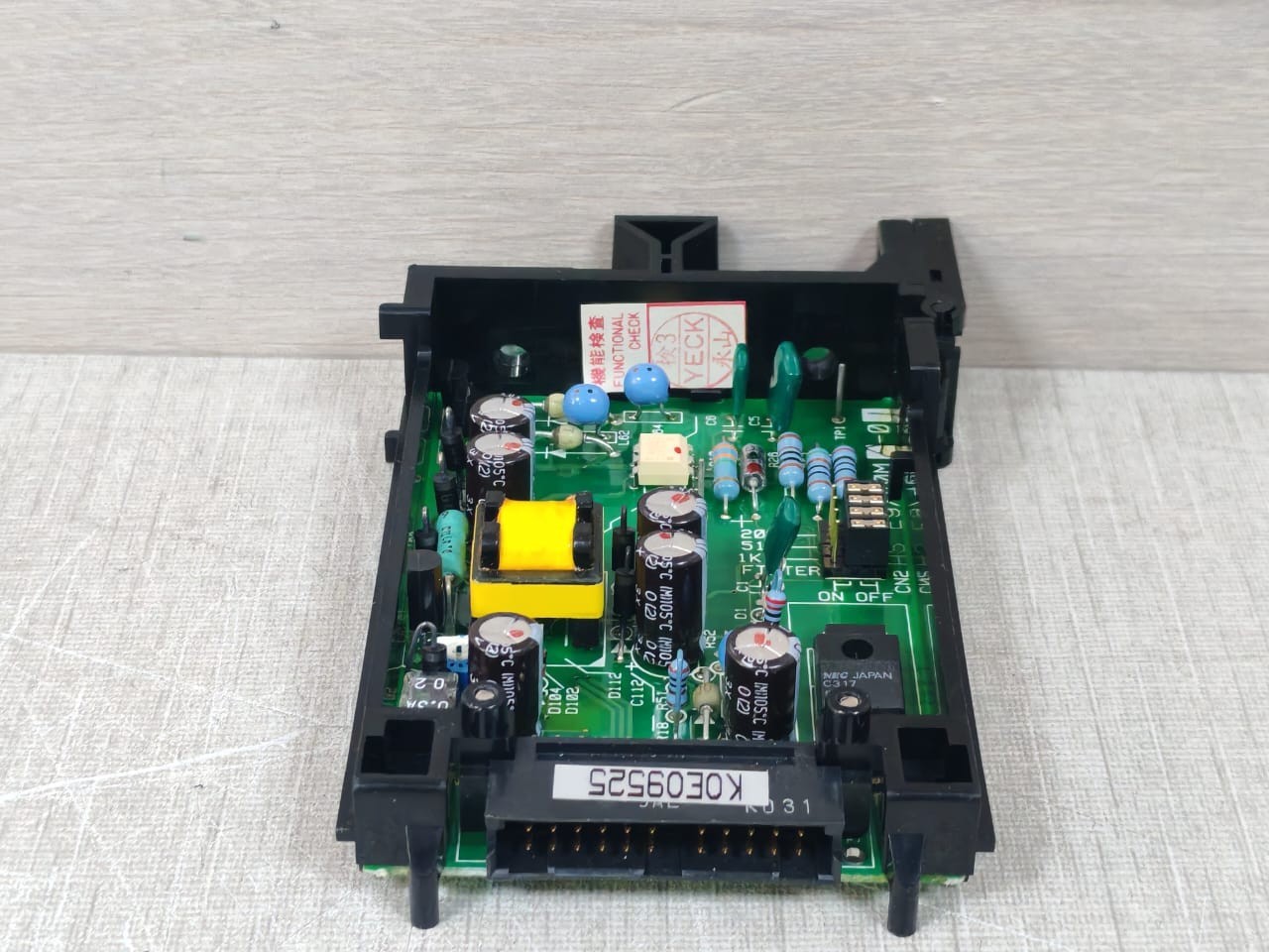 Yokogawa E9740MA-01 Yokogawa EP1*A Signal Conditioner Cards AS E9740MA-01 7