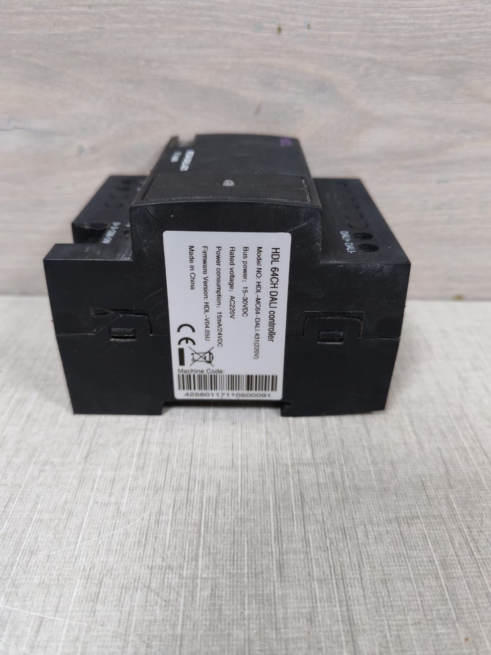 HDL MC64-DALI.431 HDL-MC64-DALI.431 (220V) 64CH DALI CONTROLLER 4