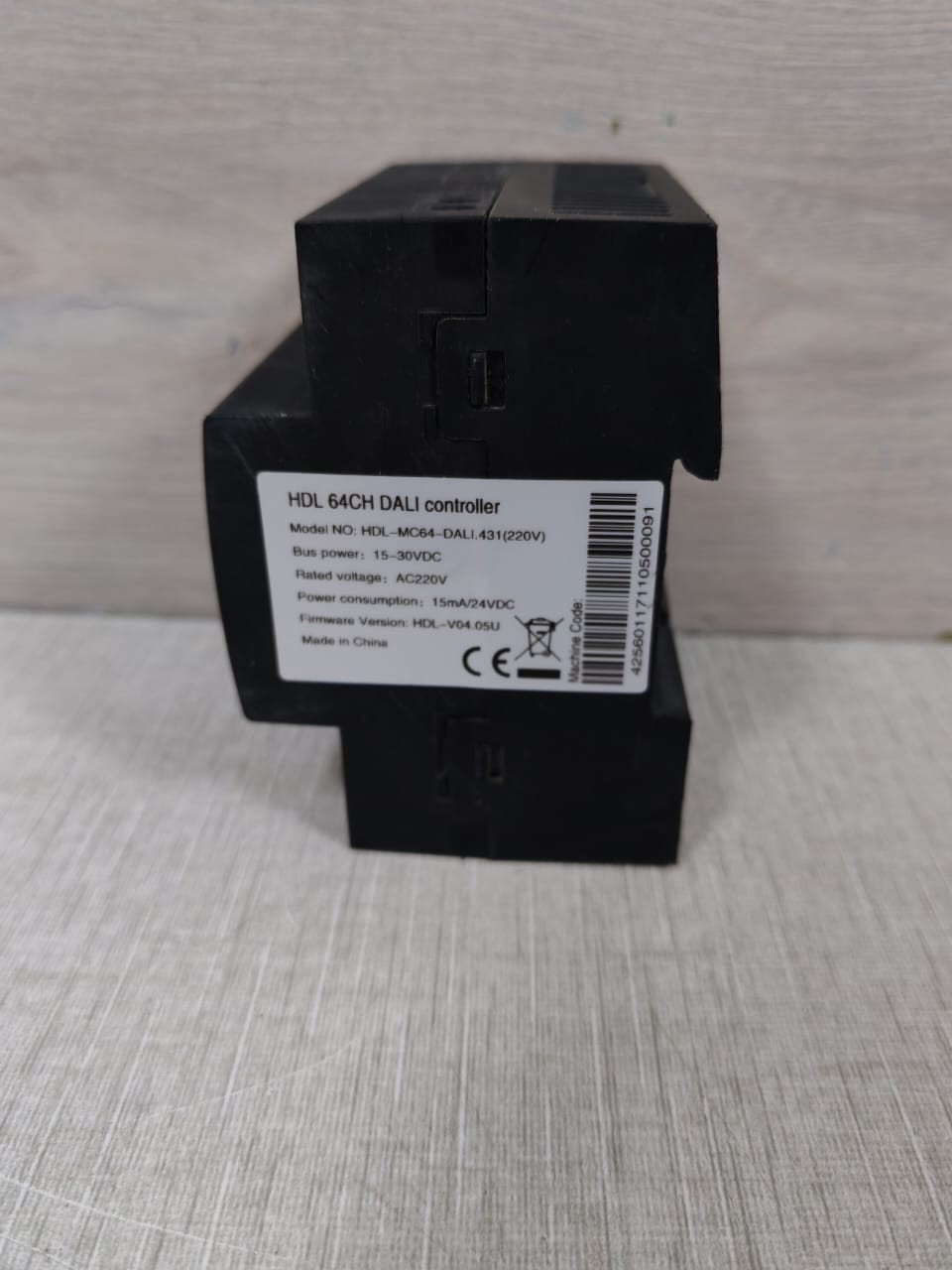 HDL MC64-DALI.431 HDL-MC64-DALI.431 (220V) 64CH DALI CONTROLLER 5