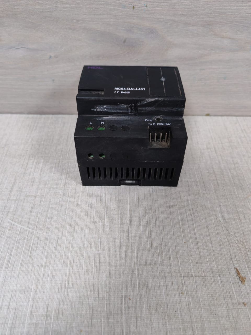 HDL MC64-DALI.431 HDL-MC64-DALI.431 (220V) 64CH DALI CONTROLLER 6