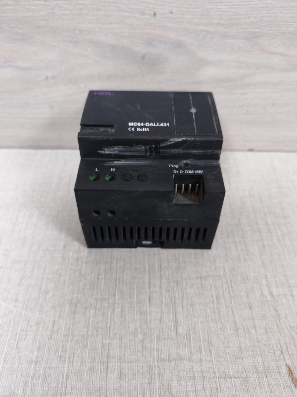 HDL MC64-DALI.431 HDL-MC64-DALI.431 (220V) 64CH DALI CONTROLLER 7