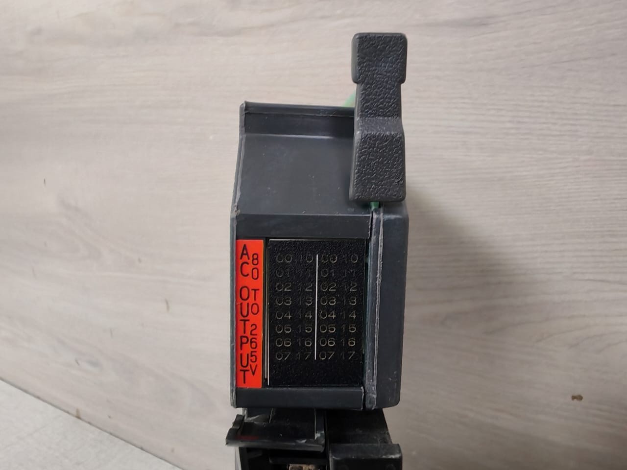 Rockwell Automation 1771-OAN Allen-Bradley 1771-OAN 80-265 VAC Output Module 3