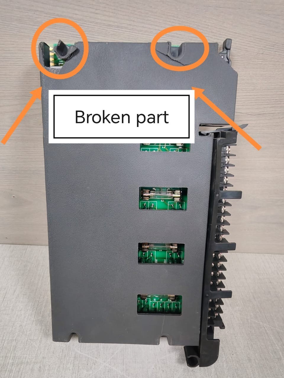 Rockwell Automation 1771-OAN Allen-Bradley 1771-OAN 80-265 VAC Output Module 7