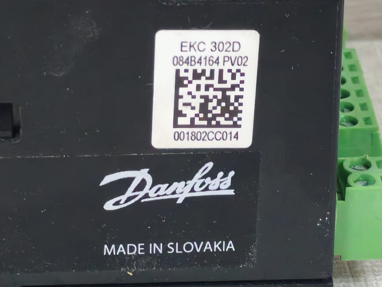 Danfoss EKC-302D Danfoss ADAP-KOOL EKC 302D Temperature Controller 084B4164 4