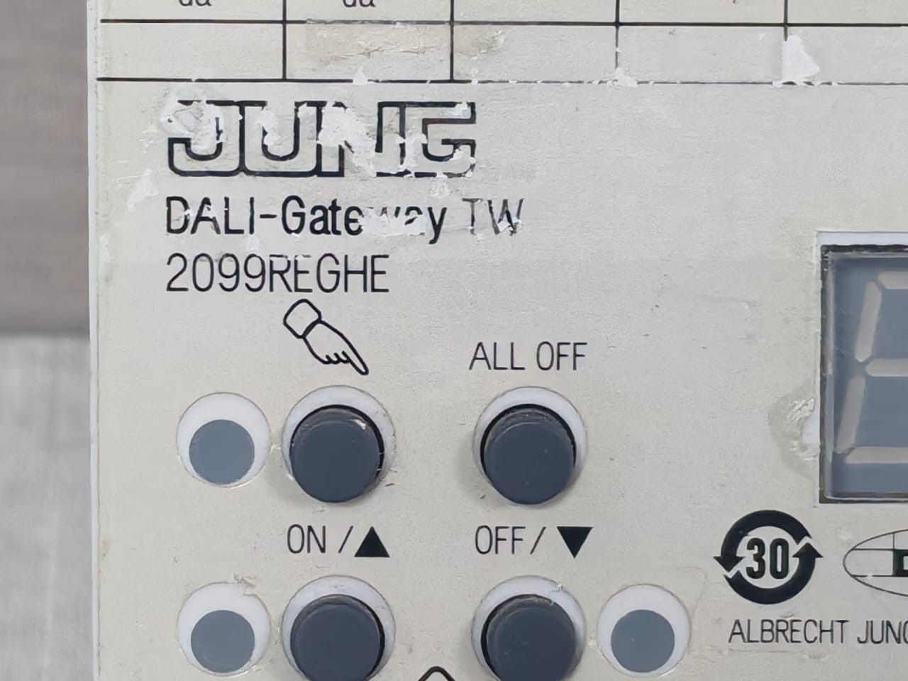 Jung 2099REGHE Jung 2099REGHE KNX DALI Gateway 3