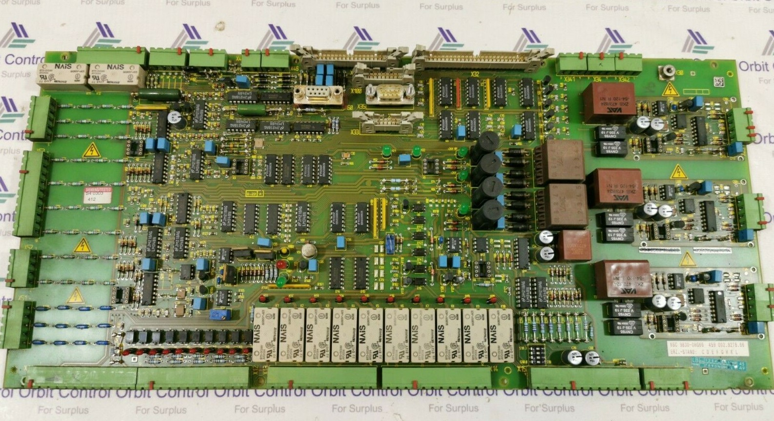 Siemens 6SC9830-0HG66 Siemens 6SC9830-0HG66 / 6SC98300HG66 Board Ore Stand 3