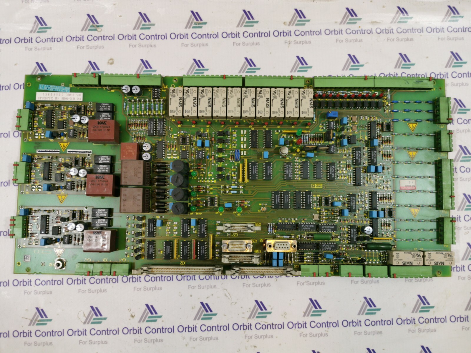 Siemens 6SC9830-0HG66 Siemens 6SC9830-0HG66 / 6SC98300HG66 Board Ore Stand 5