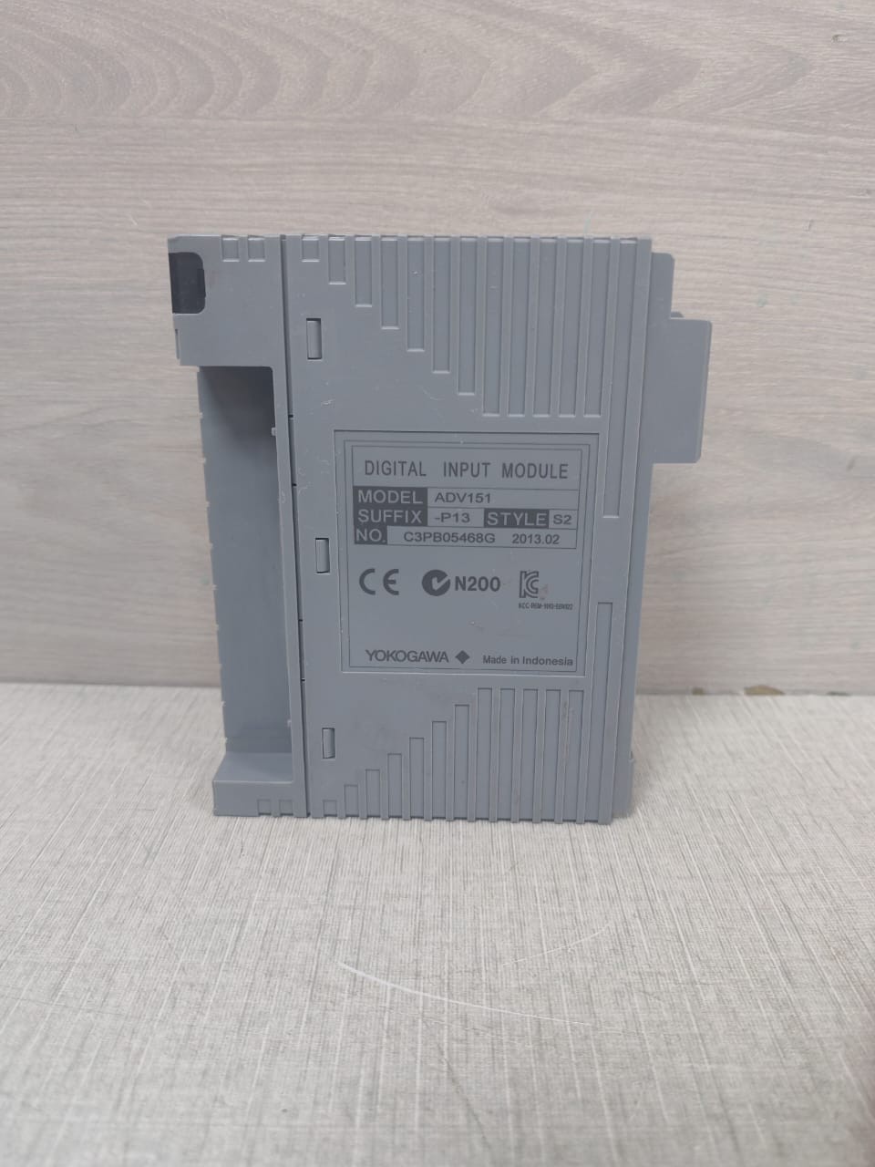 Yokogawa ADV151-P13 YOKOGAWA ADV151-P13 S2 DIGITAL INPUT MODULE 8