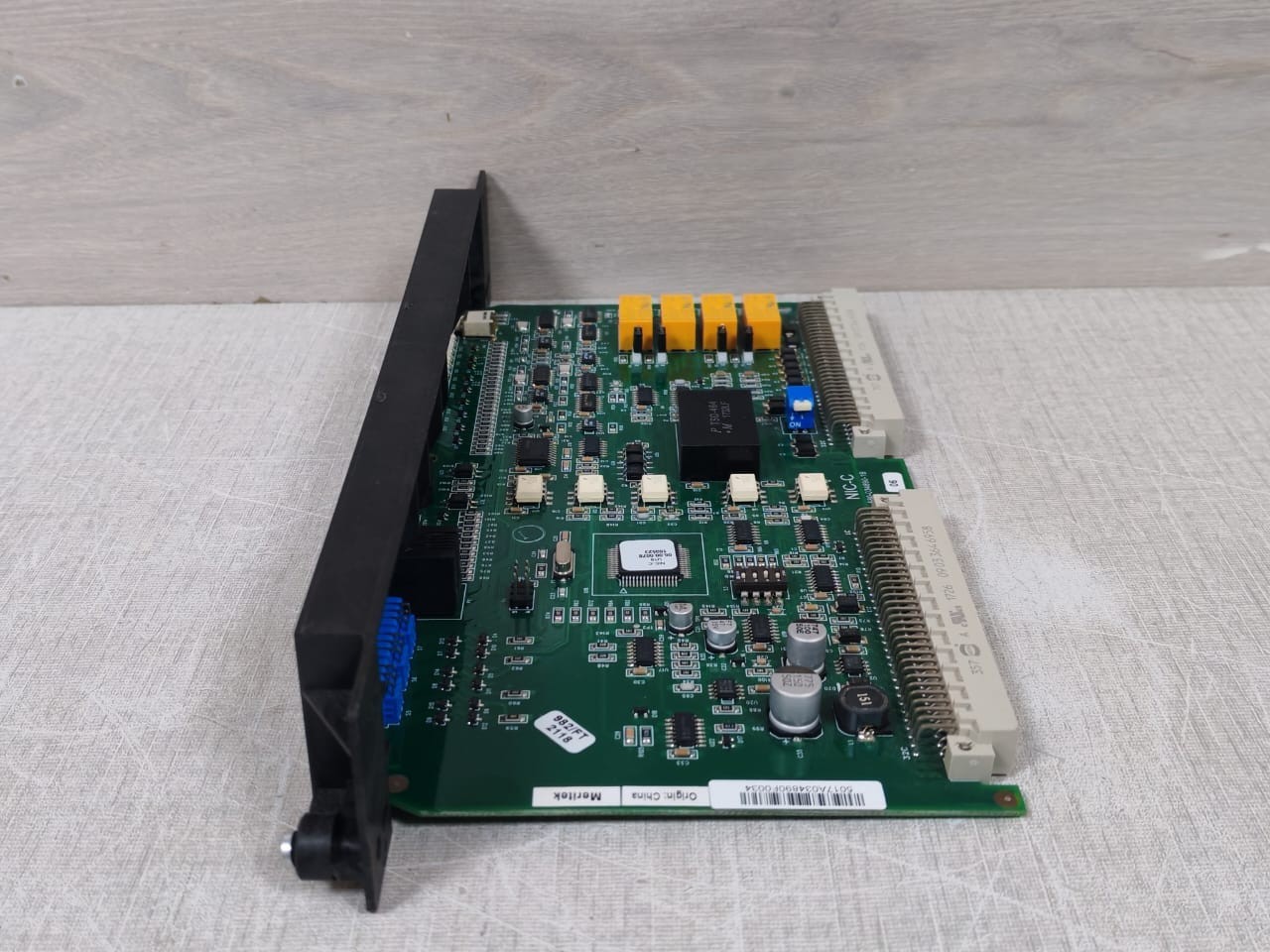 Siemens CARD-575 Siemens NIC-C 580-034890-1B Network Card 575-050575 Rev.3 [Other] 9