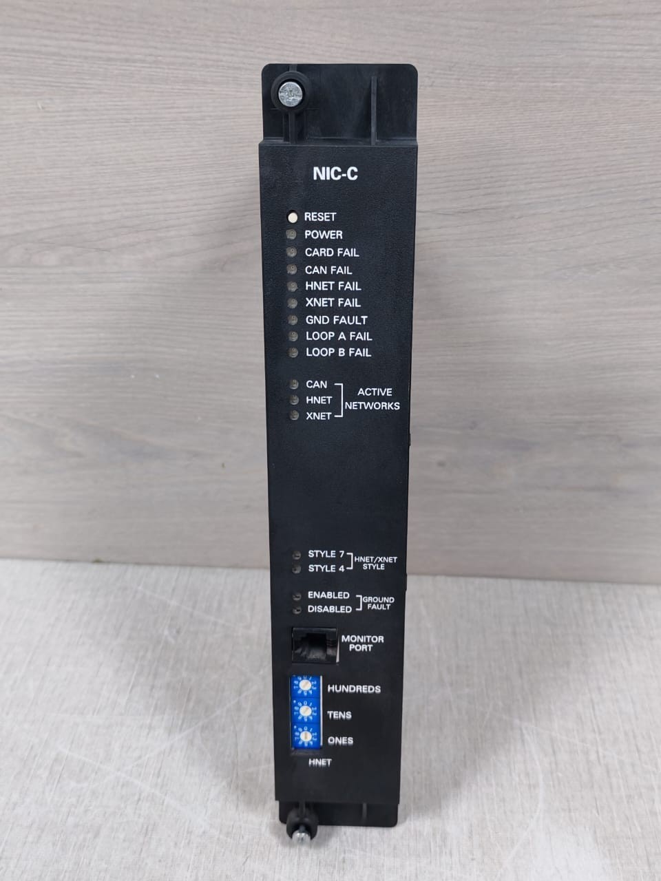 Siemens NIC-C 580-034890-1B Network Card 575-050575 Rev.3 [Other]