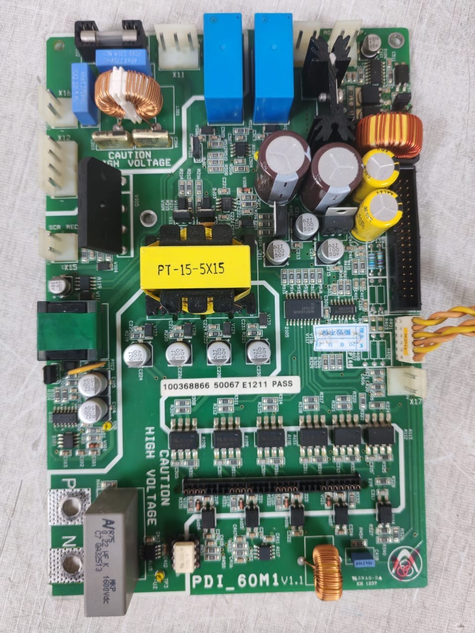 ThyssenKrupp PDI_60M1 ThyssenKrupp PDI_60M1 V1.1 Inverter Drive Board 2