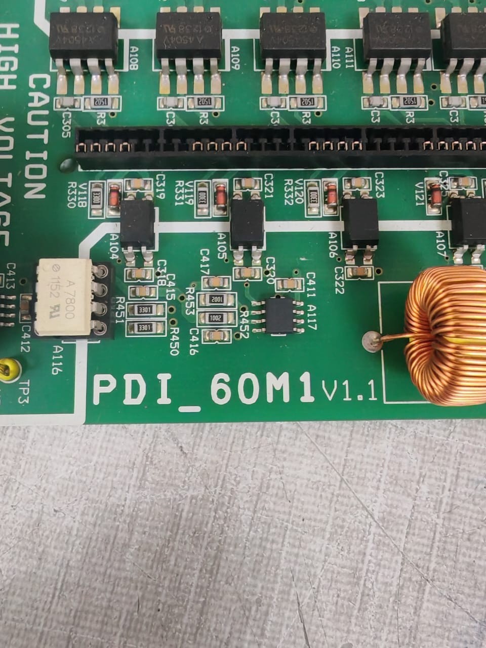 ThyssenKrupp PDI_60M1 ThyssenKrupp PDI_60M1 V1.1 Inverter Drive Board 4