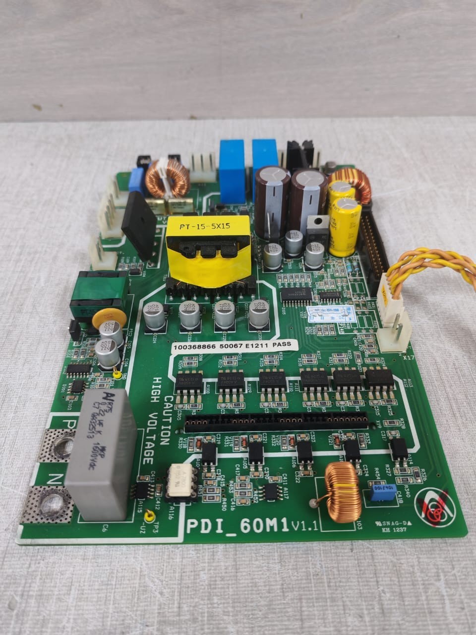 ThyssenKrupp PDI_60M1 ThyssenKrupp PDI_60M1 V1.1 Inverter Drive Board 5