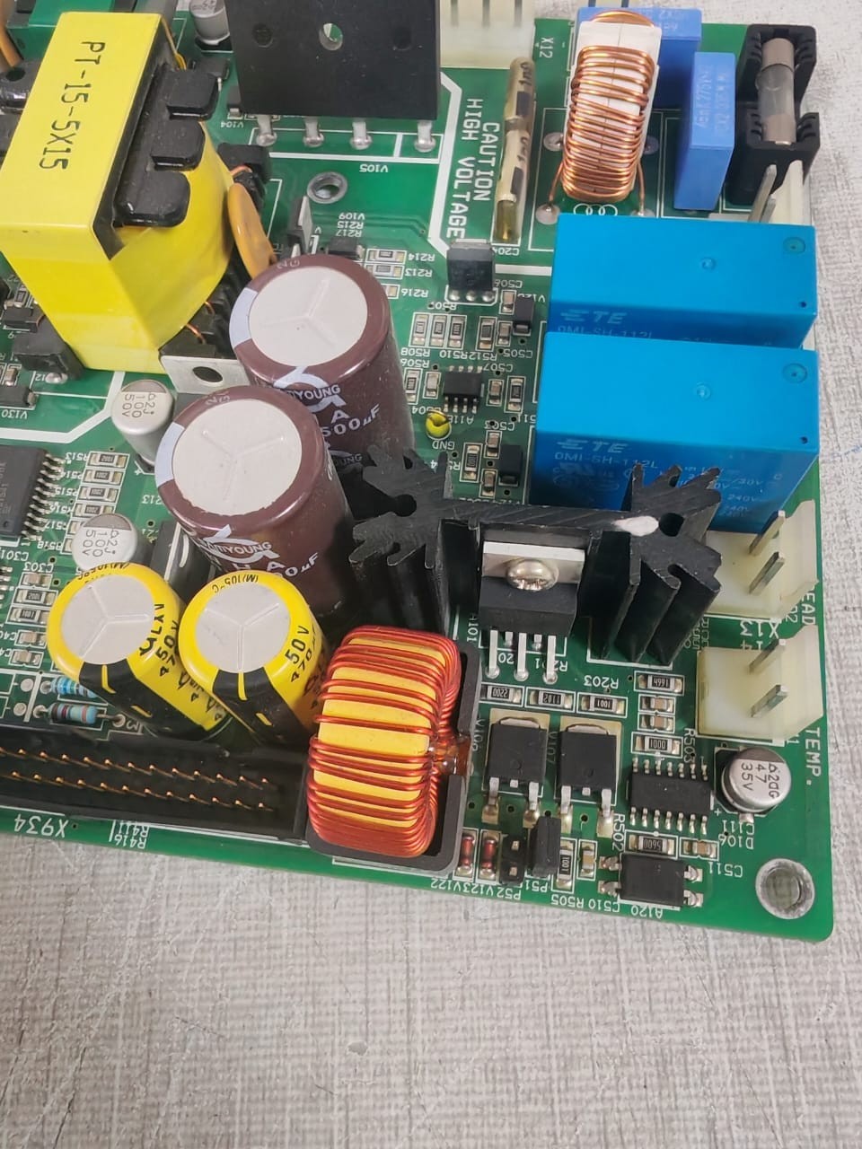 ThyssenKrupp PDI_60M1 ThyssenKrupp PDI_60M1 V1.1 Inverter Drive Board 6